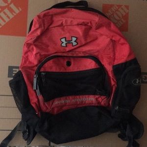 Under Armor Backpack + Drawstring Bag